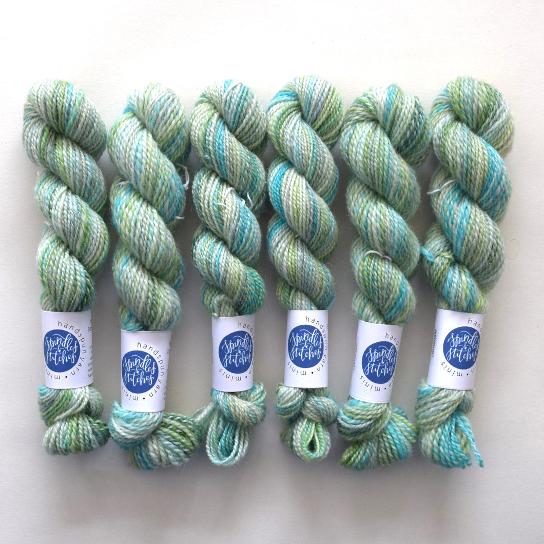 ATLAS | handspun yarn minis
